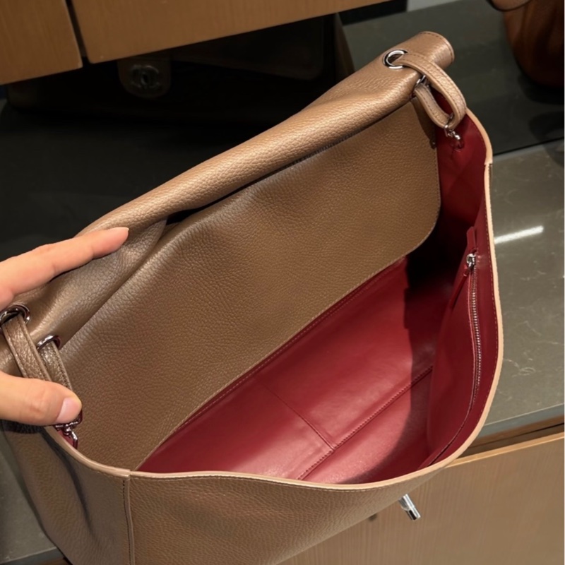 Chanel香奈兒26S灰色銀扣超大號Jennie同款-4