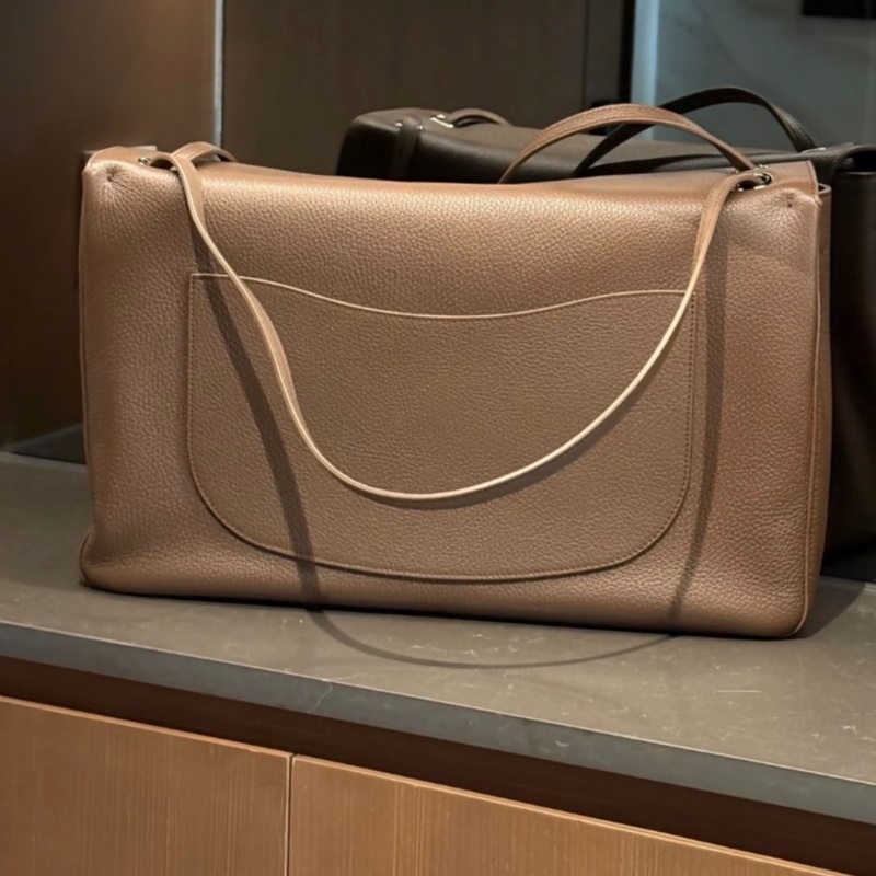 Chanel香奈兒26S灰色銀扣超大號Jennie同款-5