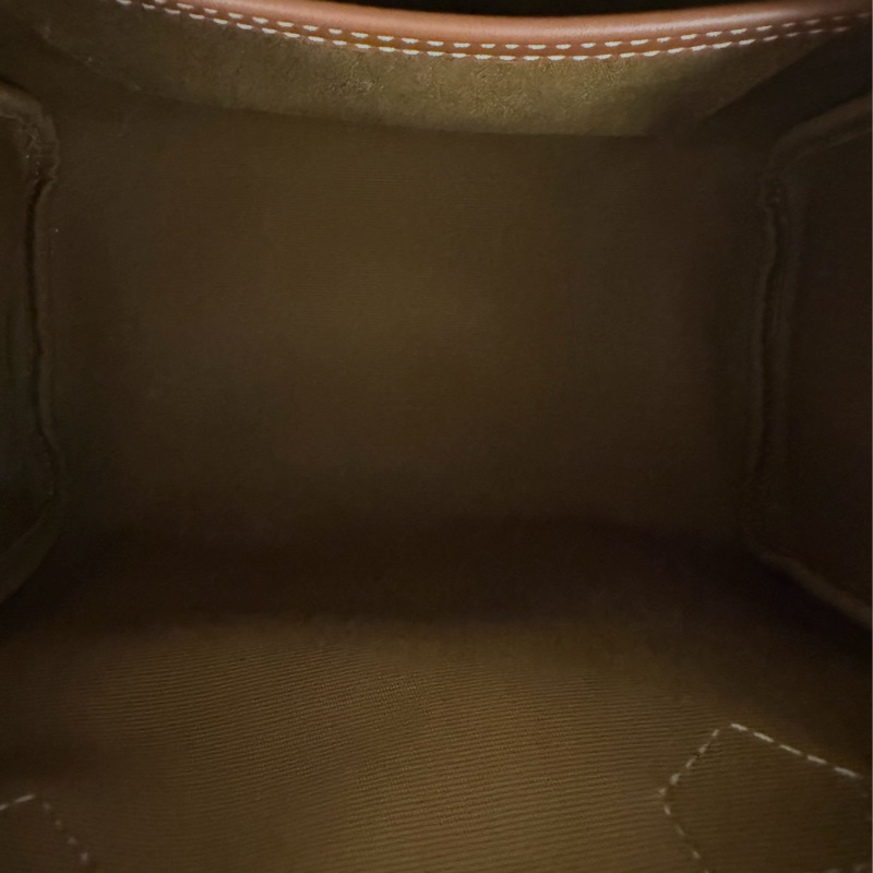 CELINE 標誌印花小號波士頓包-11