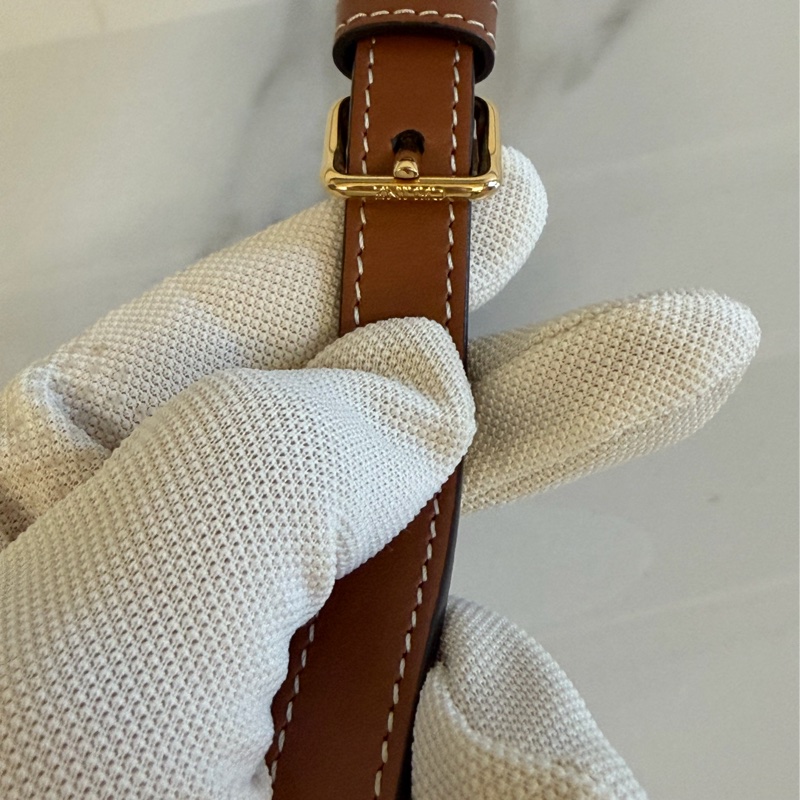 CELINE 標誌印花小號波士頓包-20