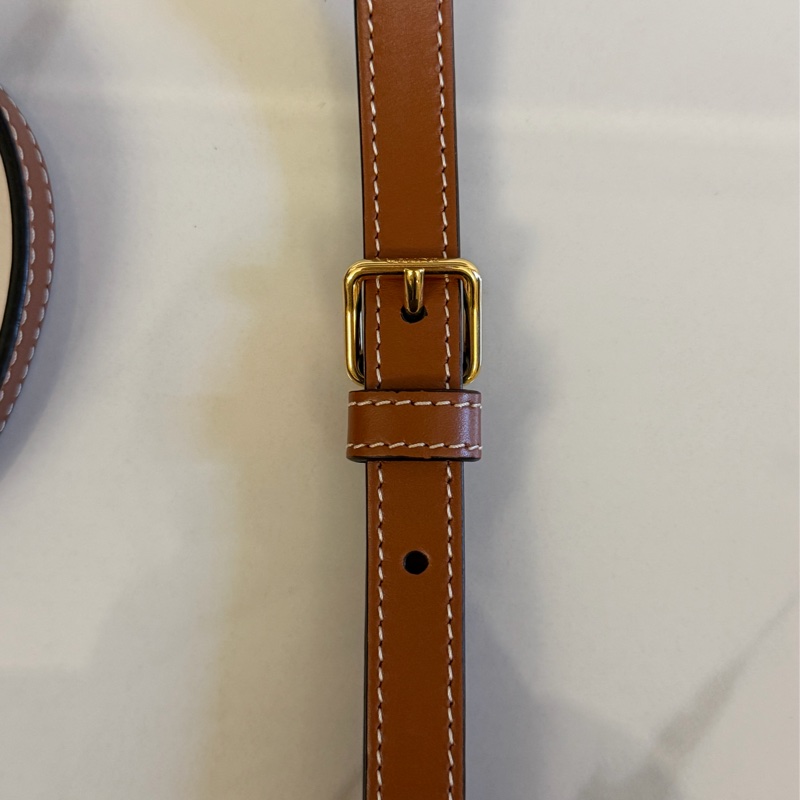 CELINE 標誌印花小號波士頓包-21