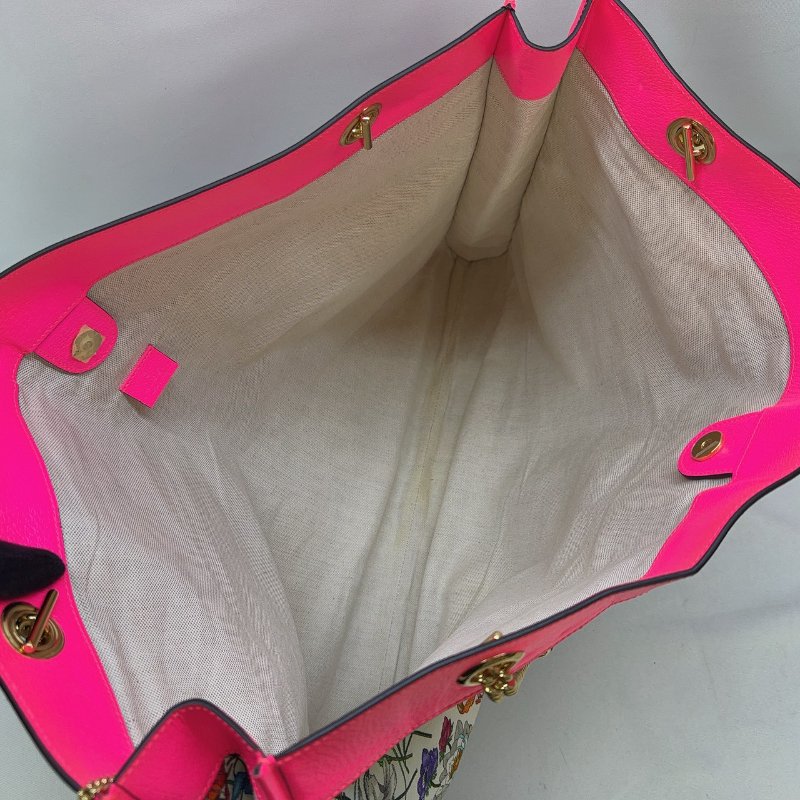GUCCI Rajah Flora大型托特包-3
