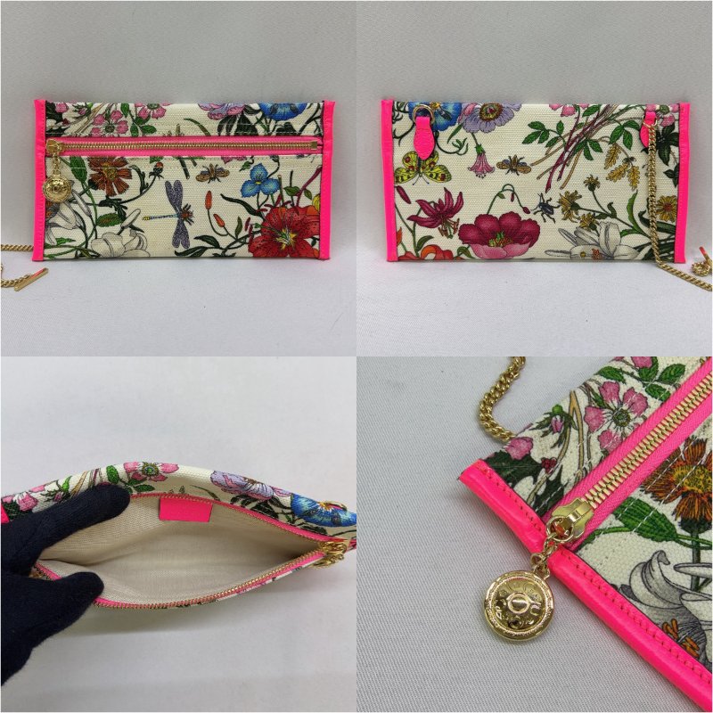 GUCCI Rajah Flora大型托特包-5