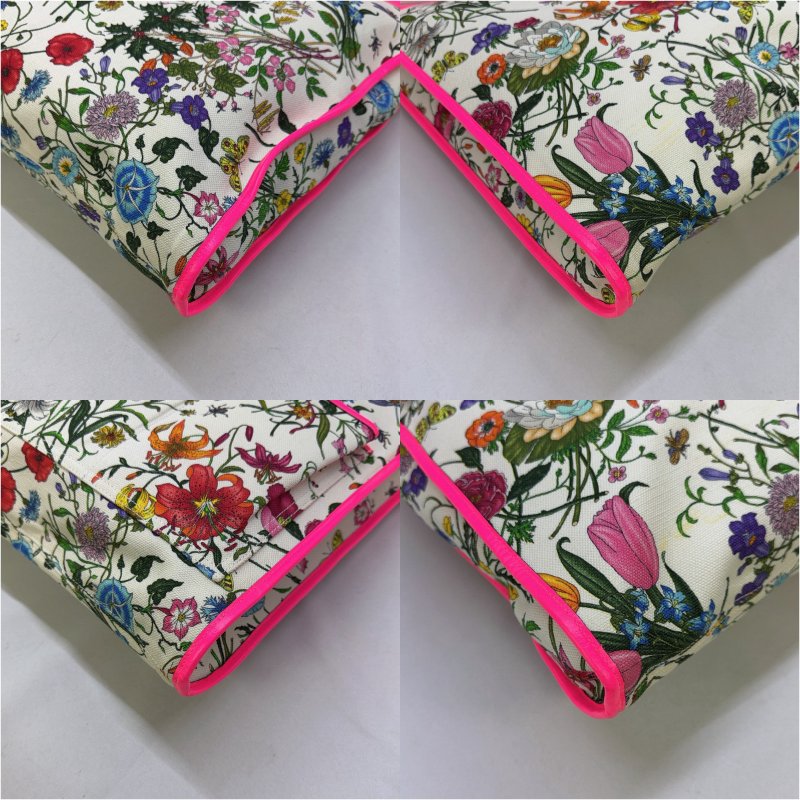 GUCCI Rajah Flora大型托特包-9