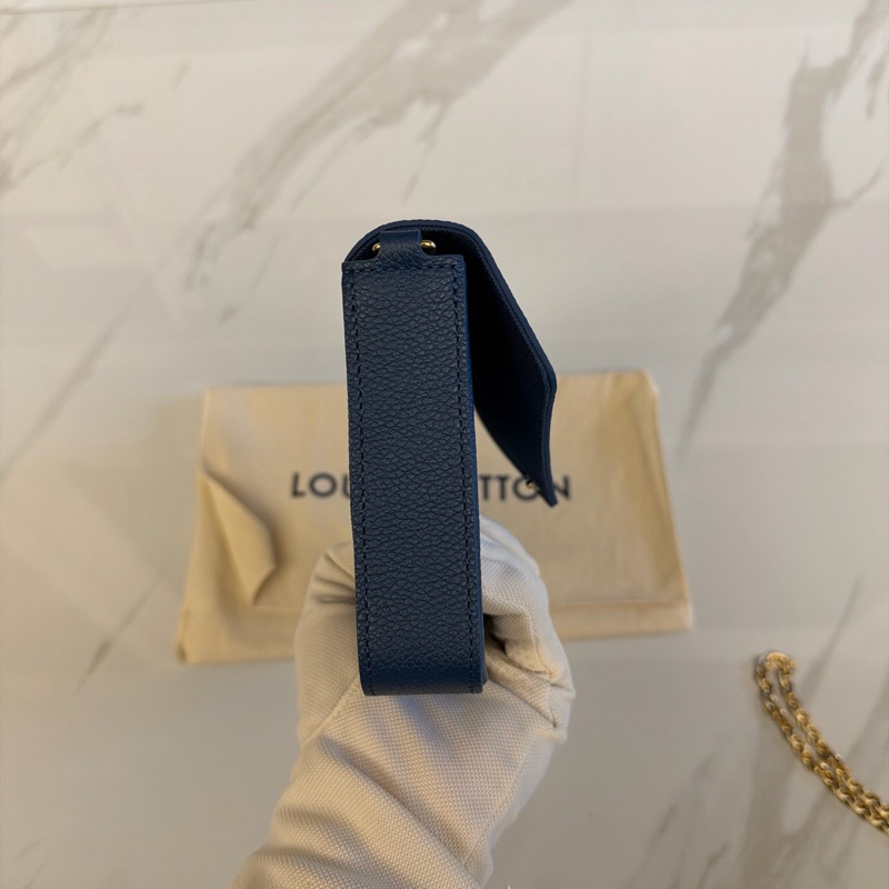 LV Felicie Pochette Monogram壓花-1