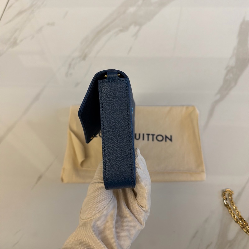 LV Felicie Pochette Monogram壓花-3