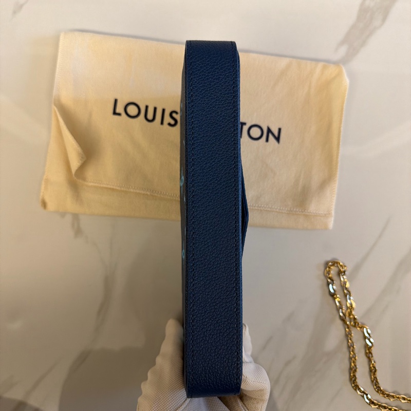 LV Felicie Pochette Monogram壓花-8