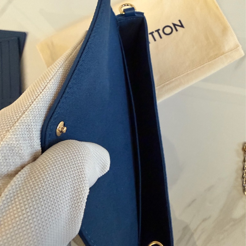 LV Felicie Pochette Monogram壓花-9