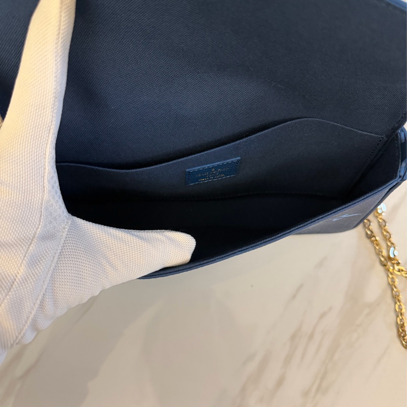 LV Felicie Pochette Monogram壓花-12