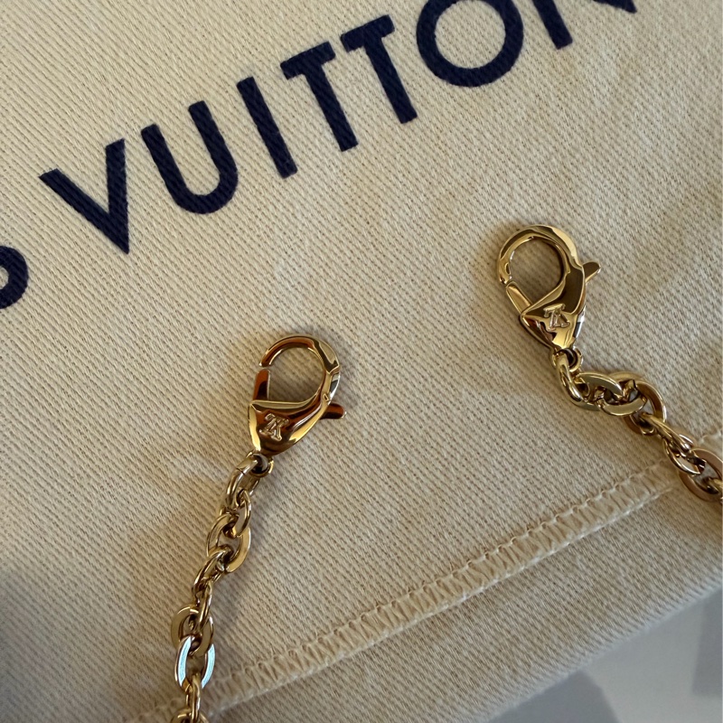 LV Felicie Pochette Monogram壓花-13