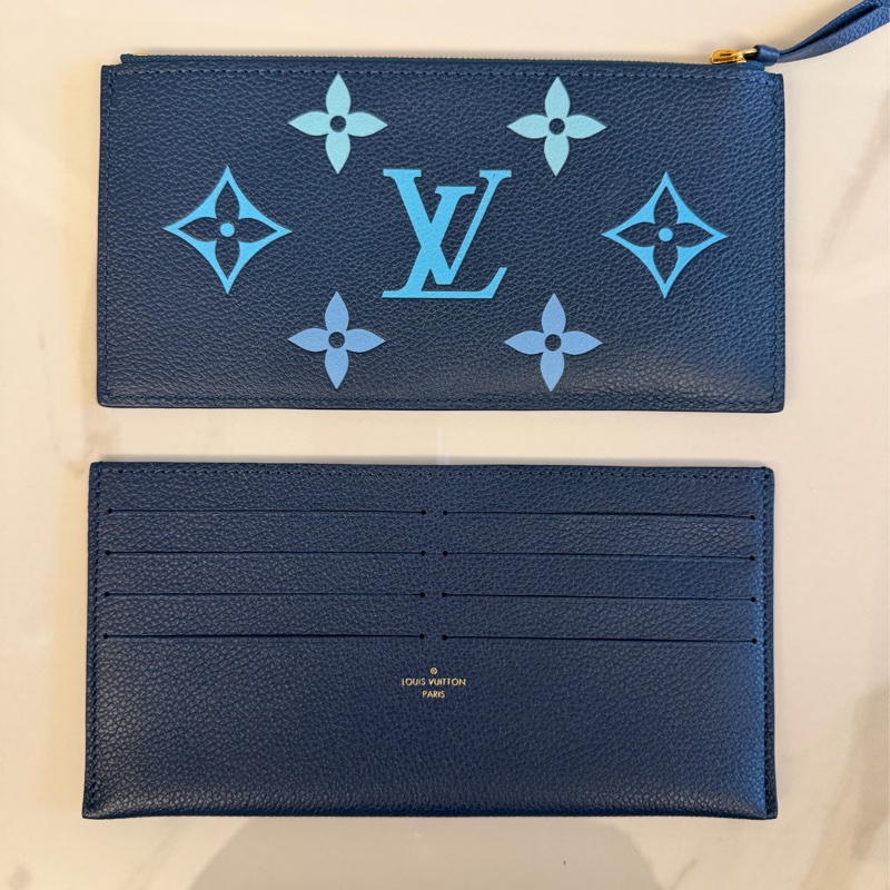 LV Felicie Pochette Monogram壓花-19