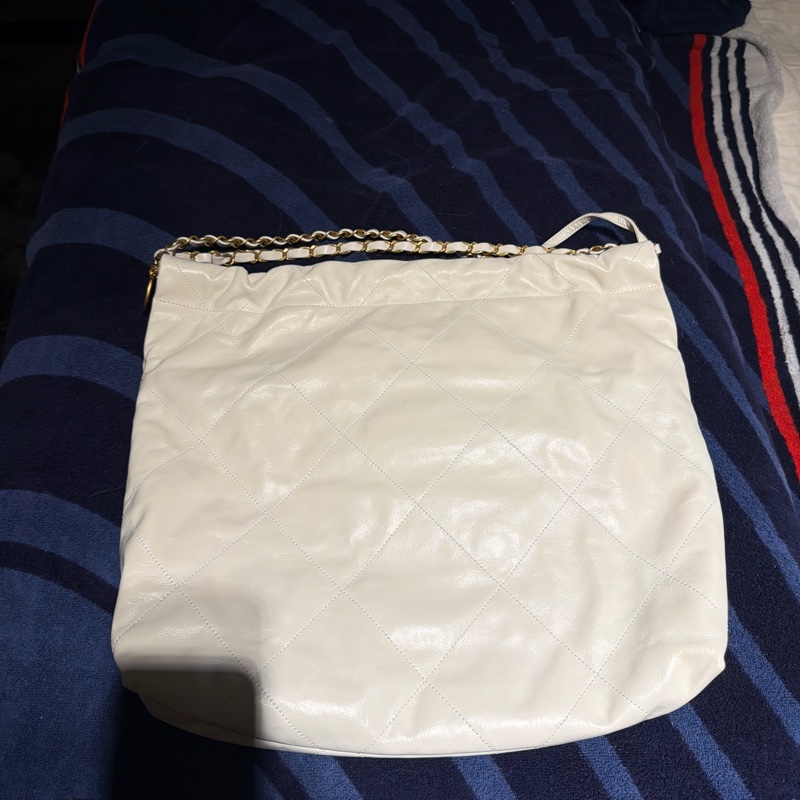 Chanel 22 中型 送labubu-1