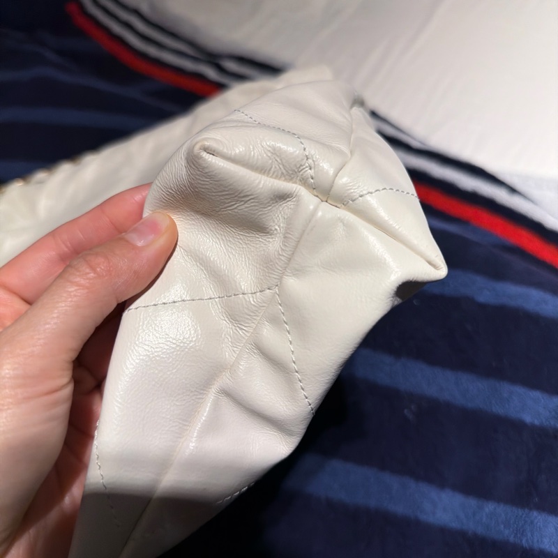 Chanel 22 中型 送labubu-6