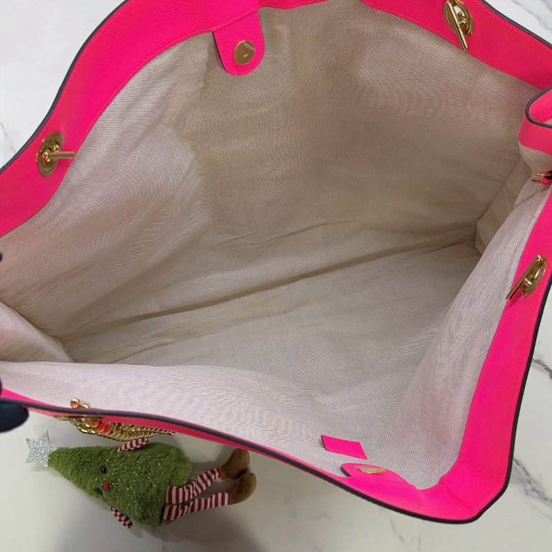 GUCCI Rajah Flora大型帆布托特包-4