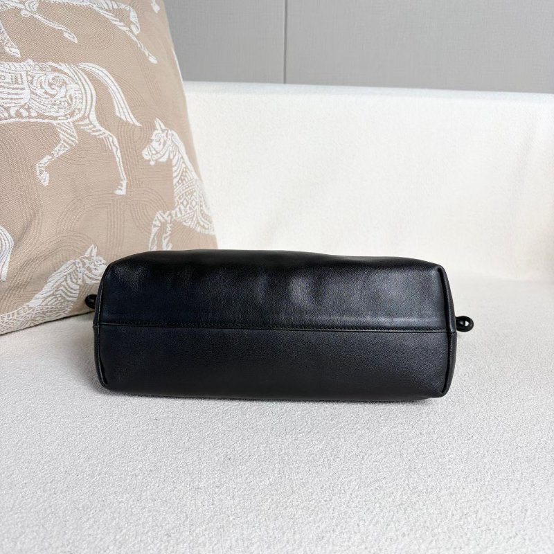 ️Loewe Flamenco福袋包 黑色29*18*10 98新配件塵袋 肩帶 鏈條-4