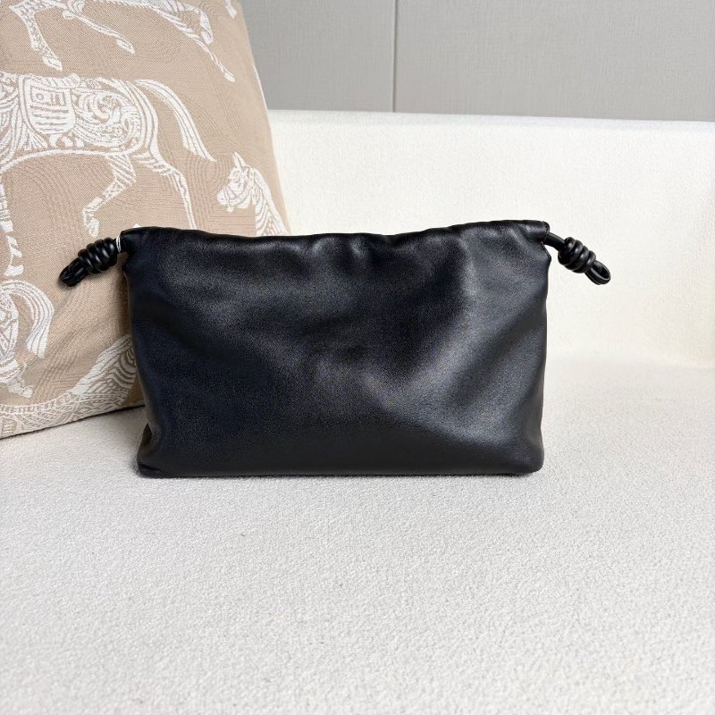 ️Loewe Flamenco福袋包 黑色29*18*10 98新配件塵袋 肩帶 鏈條-5