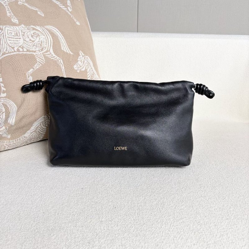 ️Loewe Flamenco福袋包 黑色29*18*10 98新配件塵袋 肩帶 鏈條-6