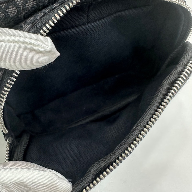 Loewe 羅意威 帆布老花相機斜背包-7