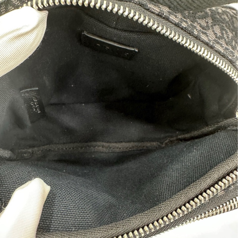 Loewe 羅意威 帆布老花相機斜背包-8