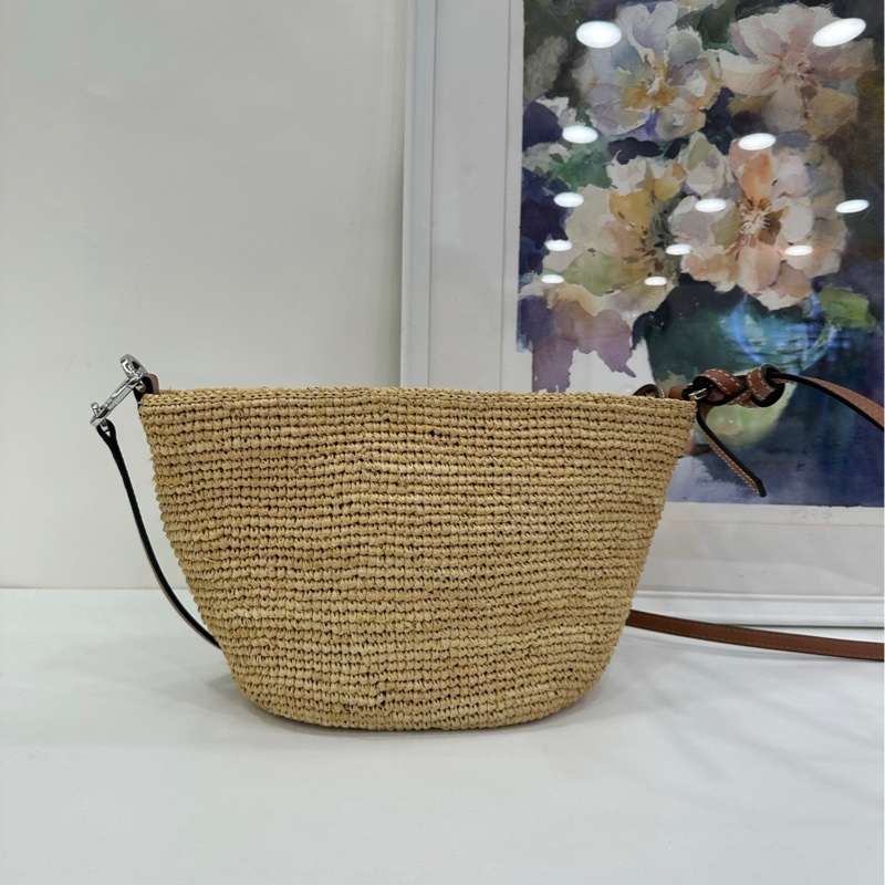 Loewe羅意威編織草編包-2