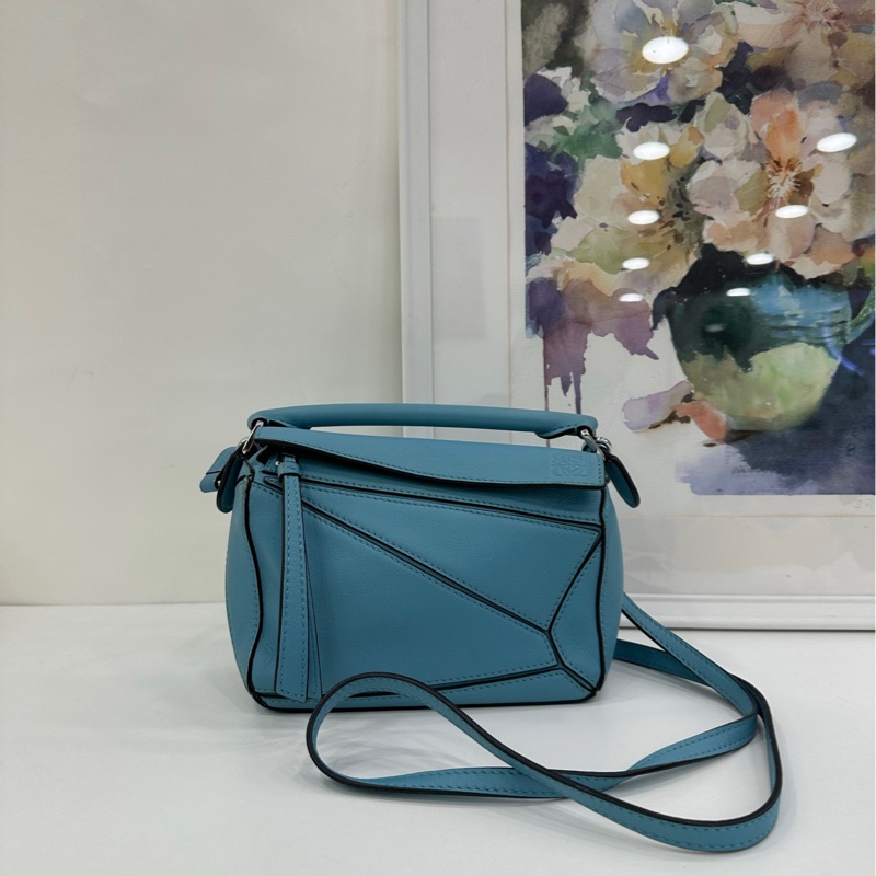 Loewe 羅意威 mini puzzle 幾何包-1