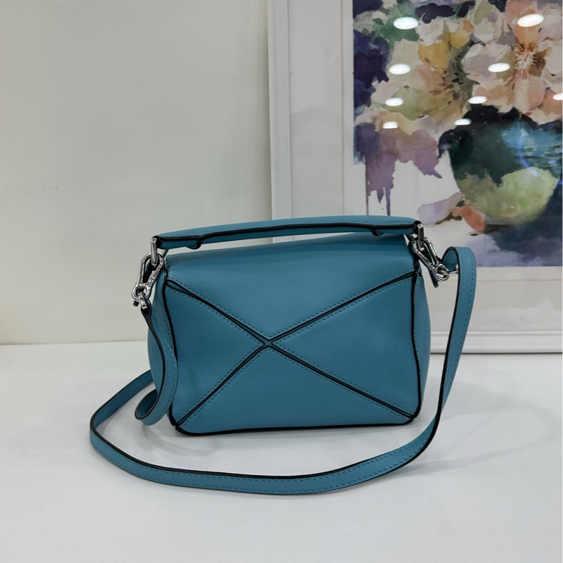 Loewe 羅意威 mini puzzle 幾何包-3