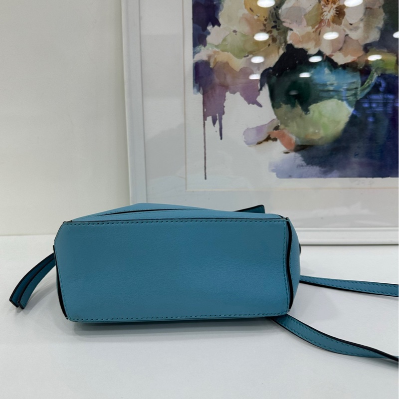 Loewe 羅意威 mini puzzle 幾何包-5