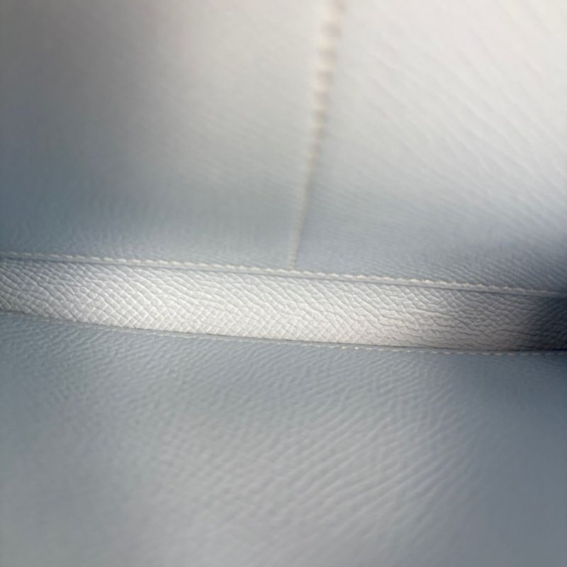 ️Hermes Kelly to go肩背斜背包 霧霾藍 金扣 epsom皮 20.5*12*3 99新配件盒子 肩帶 塵袋 購證-8