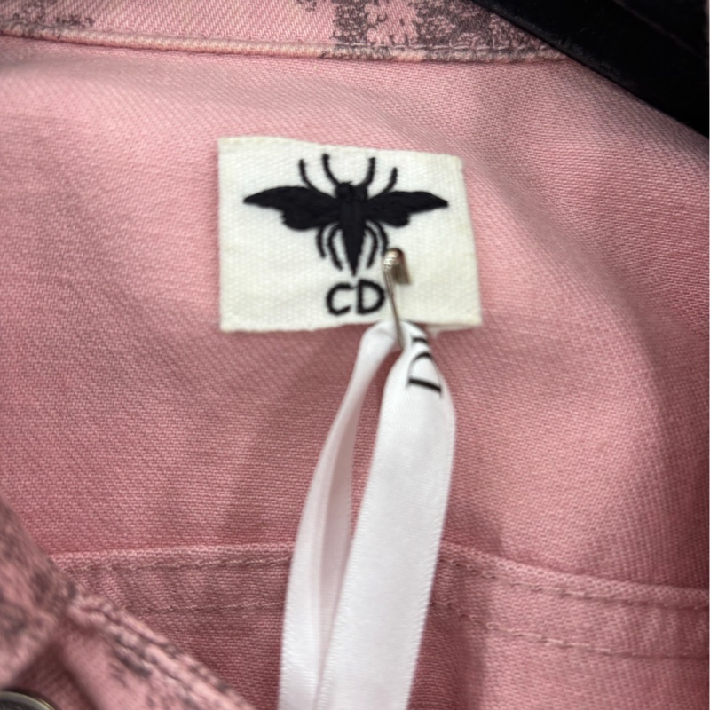 DIOR 迪奧 動物園短袖牛仔外套 38碼-3