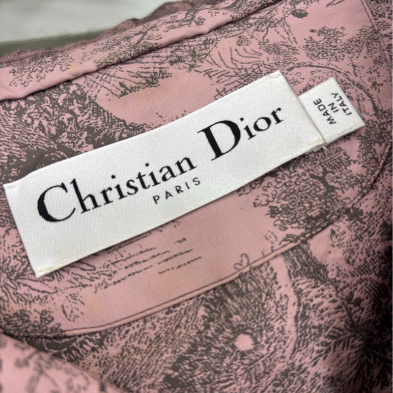 Dior 迪奧 聚酯纖維 爆款動物園衝鋒衣 XS碼-2