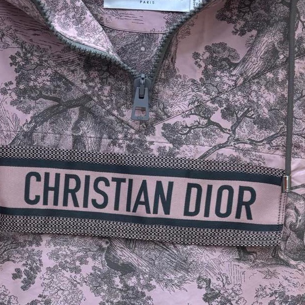 Dior 迪奧 聚酯纖維 爆款動物園衝鋒衣 XS碼-4