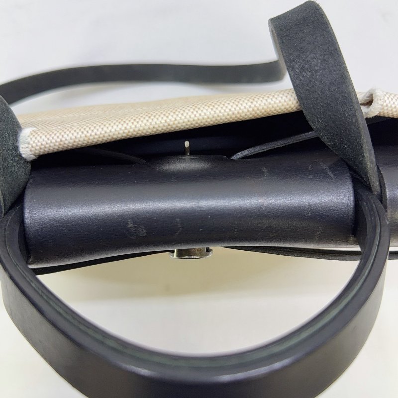 HERMES 熊貓雙袋Herbag 31帆布包-6