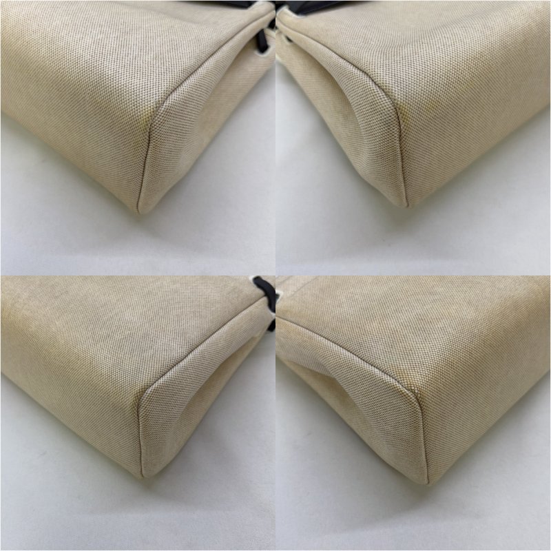 HERMES 熊貓雙袋Herbag 31帆布包-9