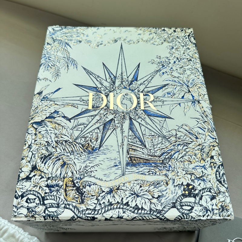 ✨【全新大全套可送禮】白金超mini Lady Dior 黛妃包 ✨ 有購證附件齊全 + 獨家加送鏈帶！-1