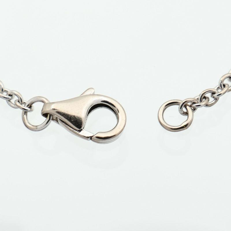 CARTIER 18K白金Baby Love Bracelet手鏈-6