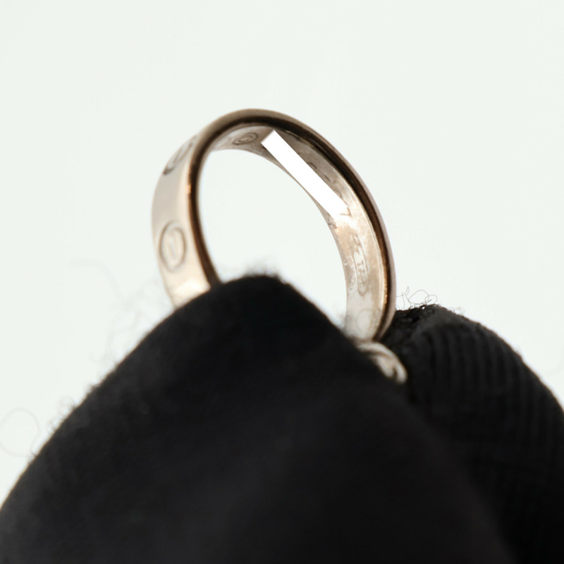 CARTIER 18K白金Baby Love Bracelet手鏈-8