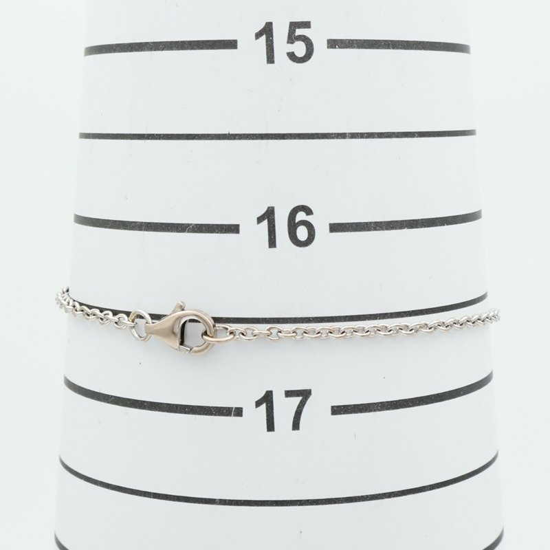 CARTIER 18K白金Baby Love Bracelet手鏈-10