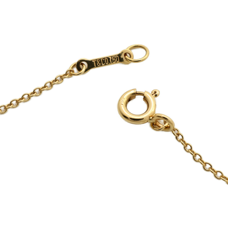 TIFFANY＆CO 18K黃金Elsa Peretti Cross Pendant項鍊-6