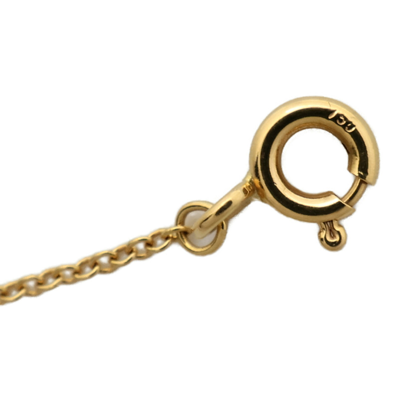 TIFFANY＆CO 18K黃金Elsa Peretti Cross Pendant項鍊-7