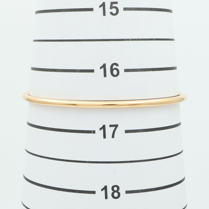 TIFFANY＆CO 18K玫瑰金T Wire Diamond Bracelet鑽石手鐲-6