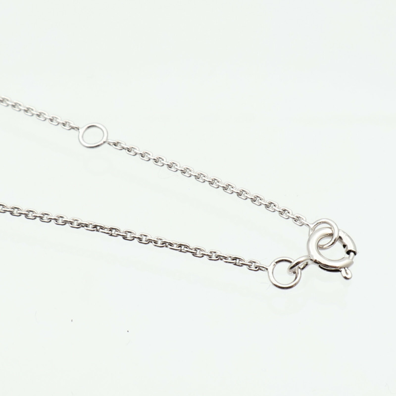 LOUIS VUITTON 18K白金Volt One鑽石項鍊-4