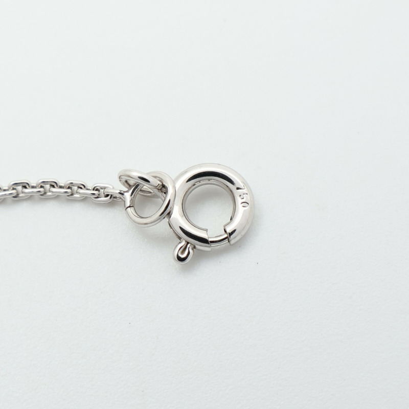 LOUIS VUITTON 18K白金Volt One鑽石項鍊-6