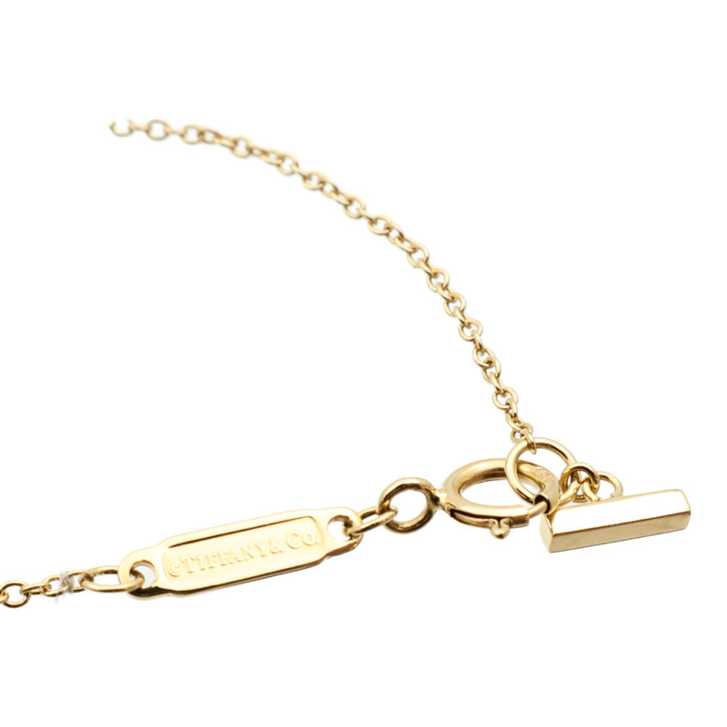 TIFFANY＆CO 18K黃金T-Smile Necklace Mini項鍊-4
