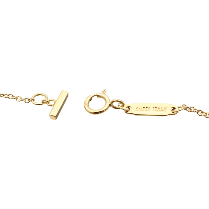 TIFFANY＆CO 18K黃金T-Smile Necklace Mini項鍊-5