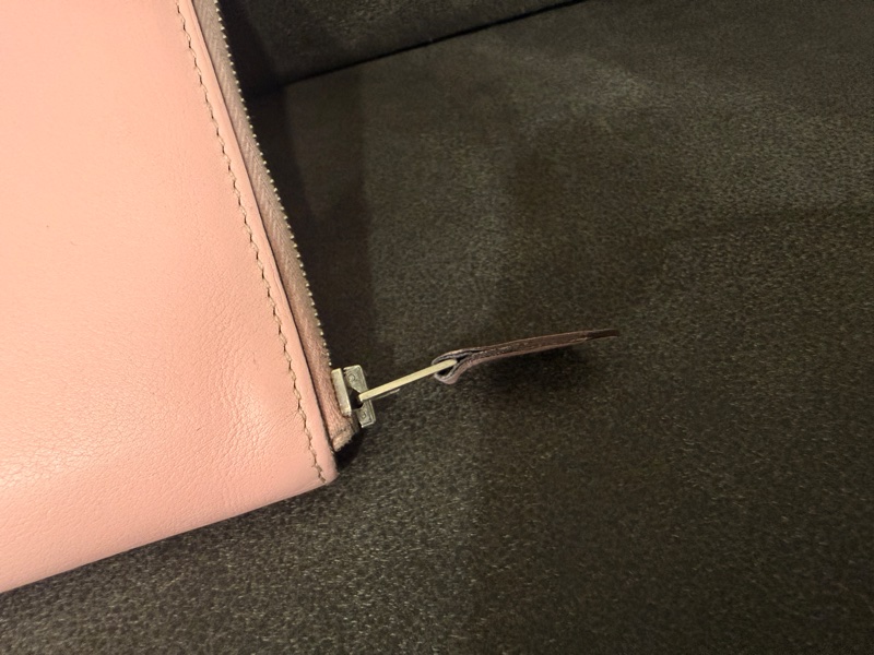 Hermès Azap Long Veau Swift 長夾 櫻花粉 X刻-1