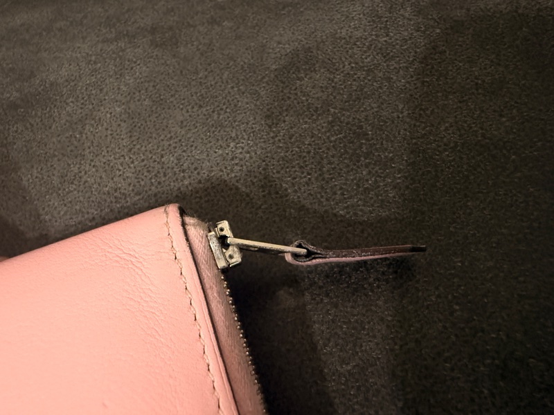 Hermès Azap Long Veau Swift 長夾 櫻花粉 X刻-2