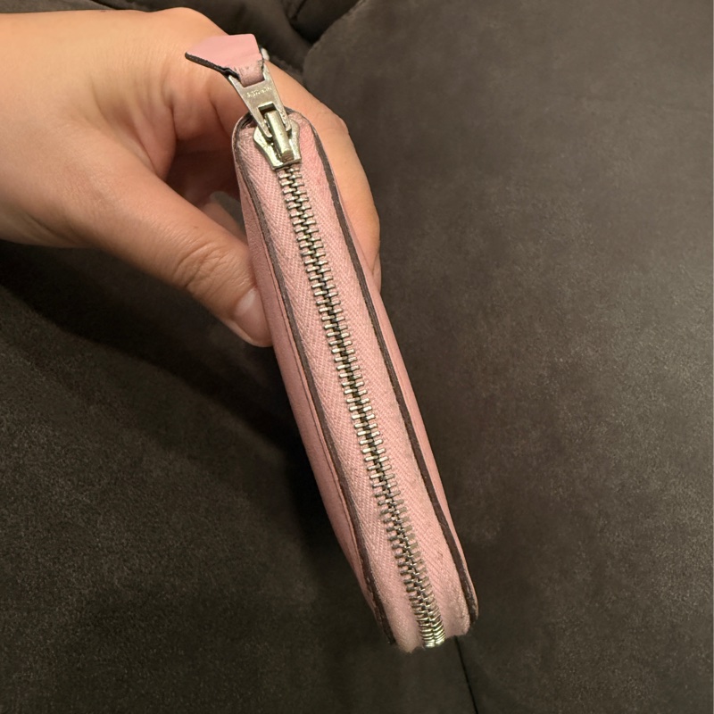 Hermès Azap Long Veau Swift 長夾 櫻花粉 X刻-3