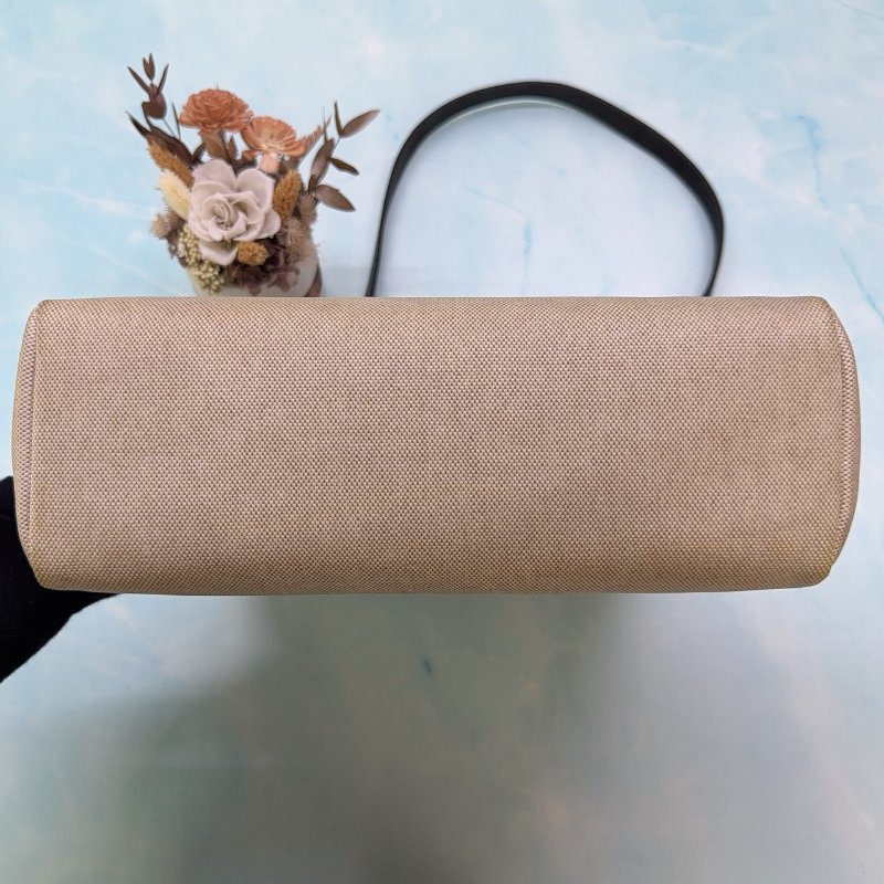 HERMES Herbag 31熊貓雙袋帆布包-6