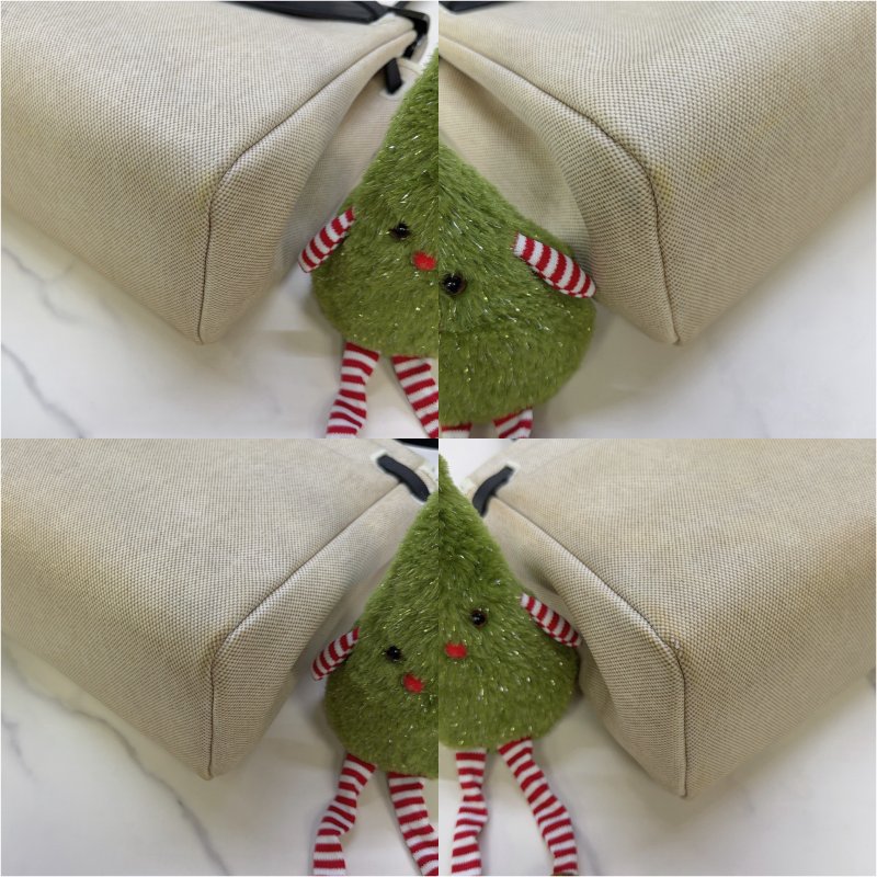 HERMES 雙袋Herbag 31帆布包-7