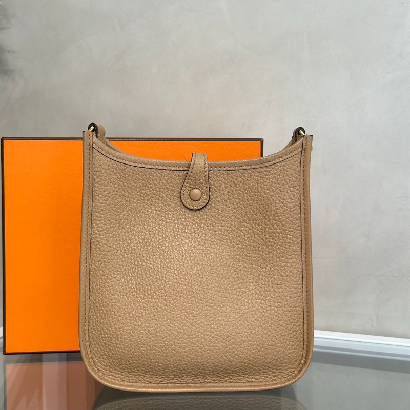 HERMES Mini evelyne - 奶茶金 U-3